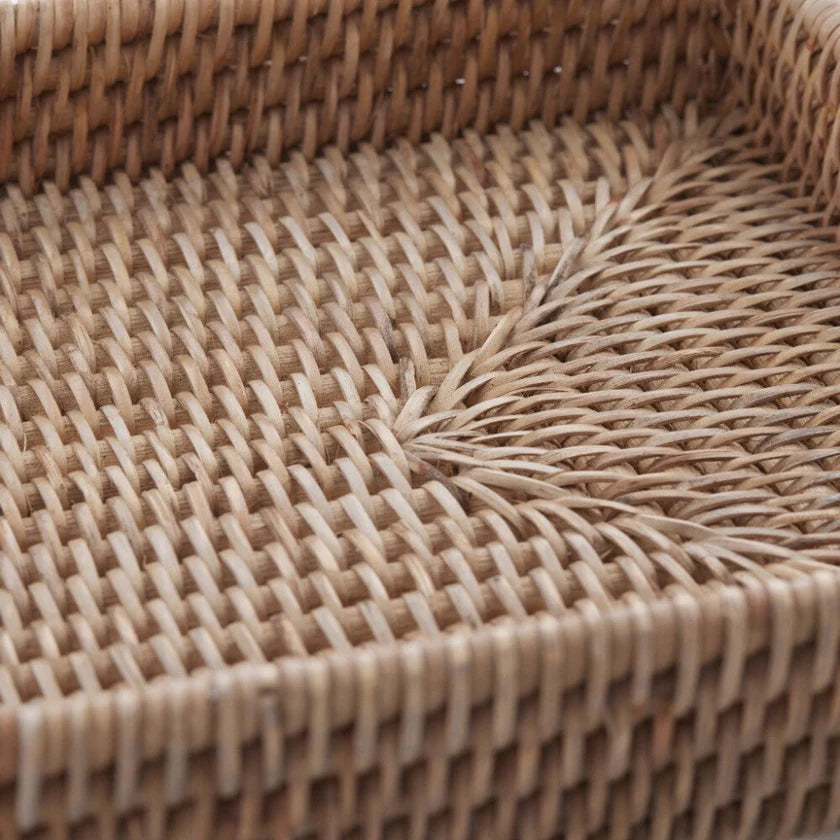 Lene Bjerre Norah Tablett 30 cm Rattan
