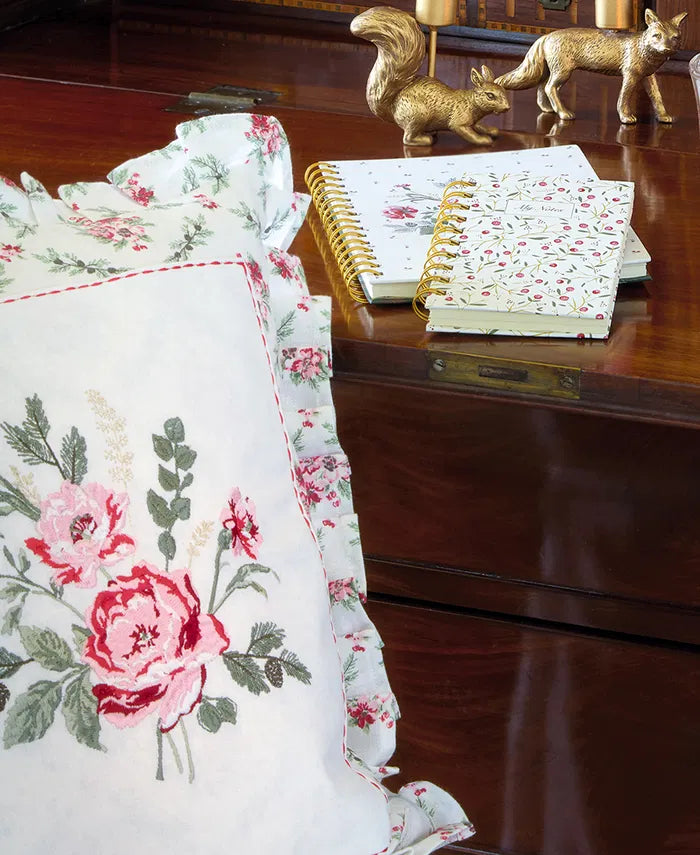 GreenGate Kissenbezug Leonora 40 x 40 cm