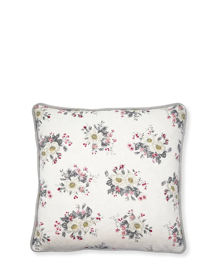 Greengate Kissenbezug Abella 40 x 40 cm Blumen
