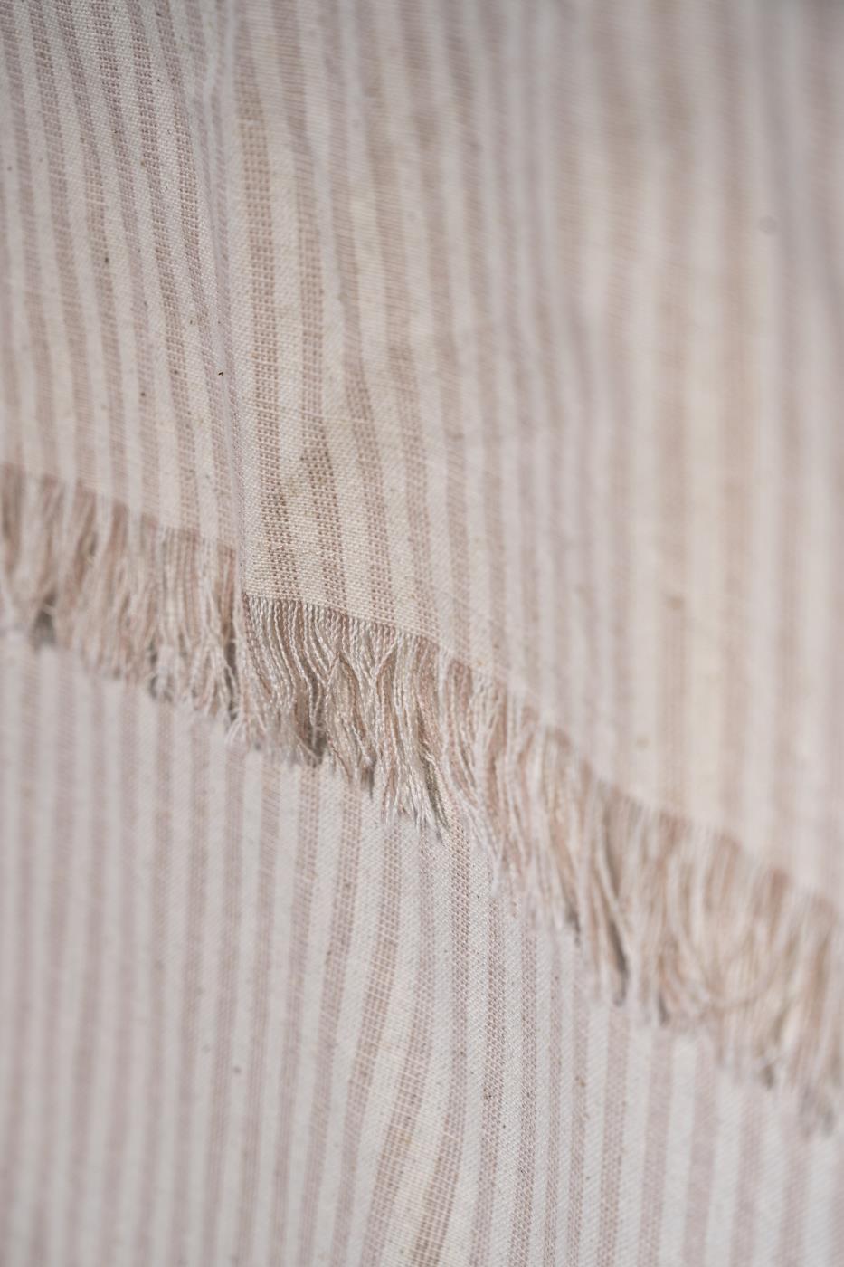 IB Laursen Hammam Strandtuch Baumwolle 150x100 cm Mauve Rosa