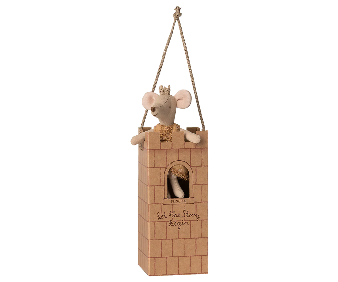 Maileg Maus Prinzessin mit Turm große Schwester