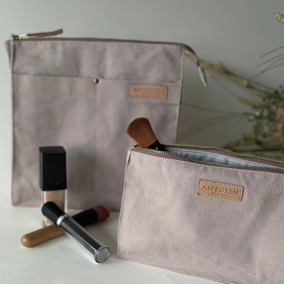 Aspegren Kulturbeutel Bag Large Khaki 23 cm Canvas