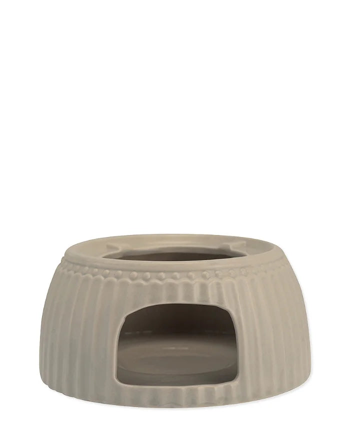 GreenGate Alice Stövchen warmgrau grau