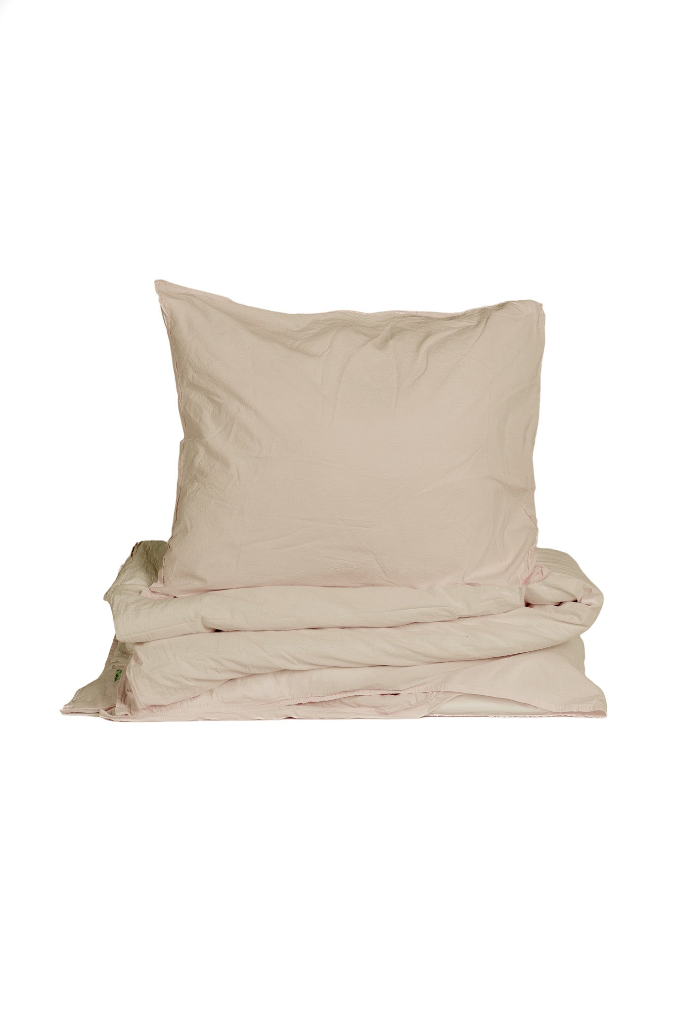 Storefactory Smaland Bettwäsche Set 135x200 / 80x80 cm Feather grey