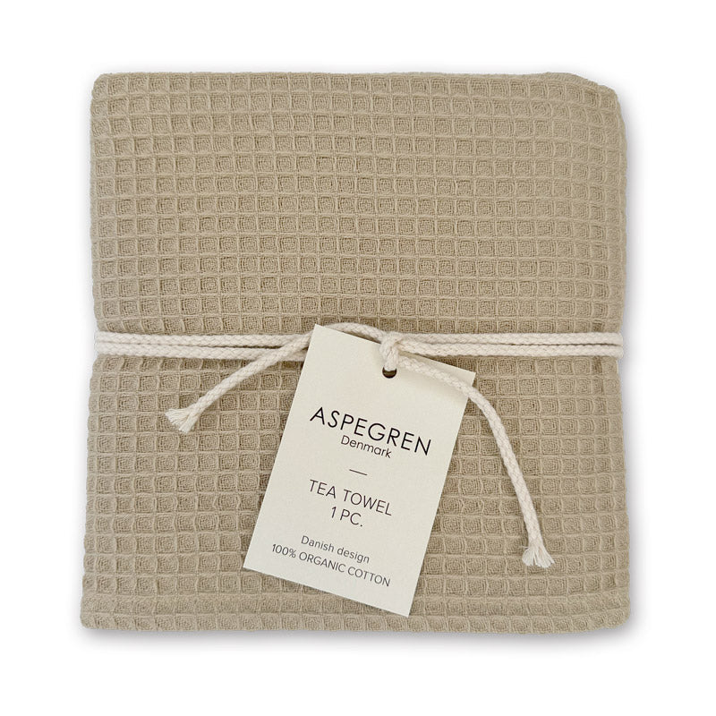 Aspegren Geschirrtuch North Öko Khaki
