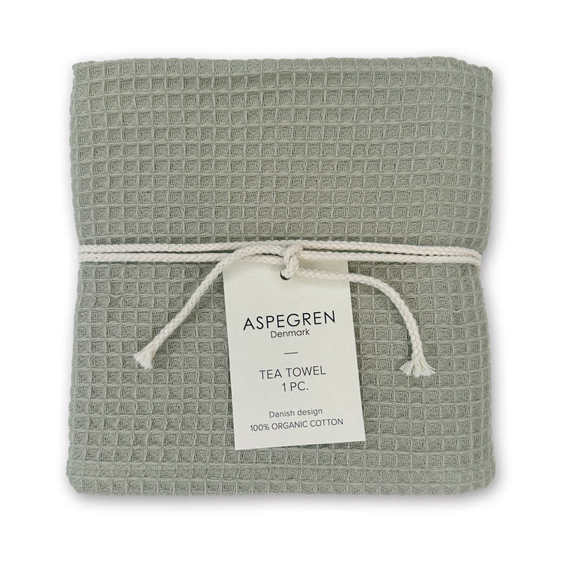 Aspegren Geschirrtuch North Öko Green Tea Grün
