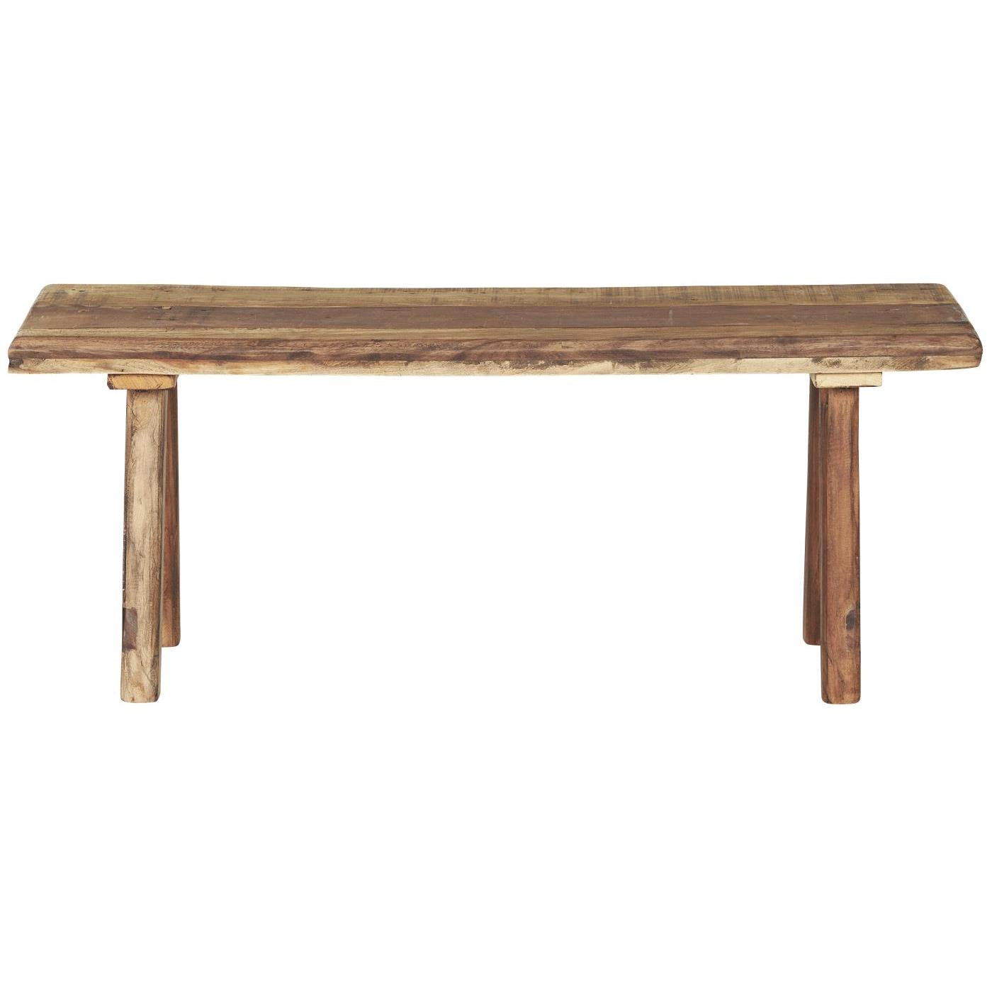 IB Laursen Bank Holz Unika 90 cm