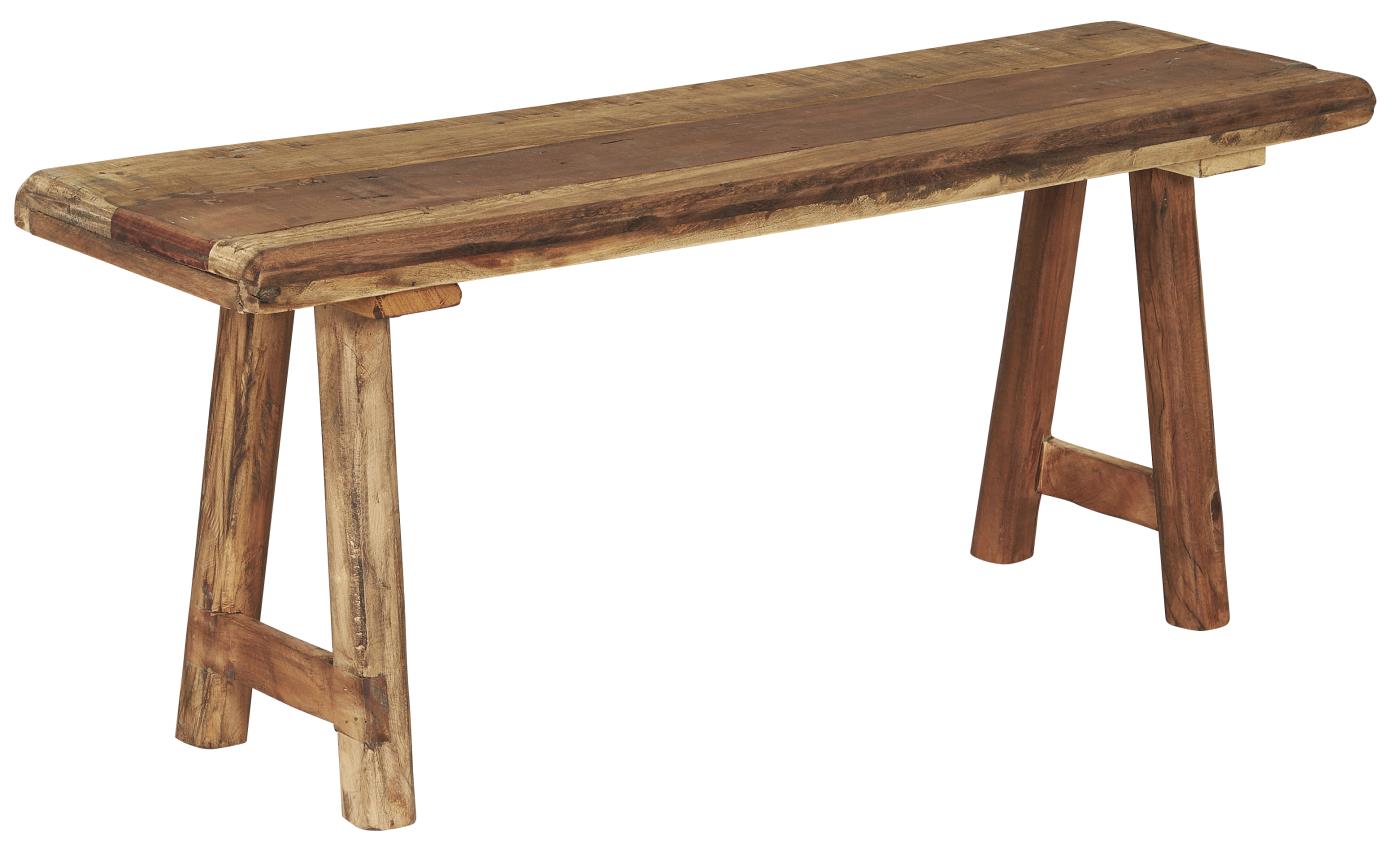 IB Laursen Bank Holz Unika 90 cm