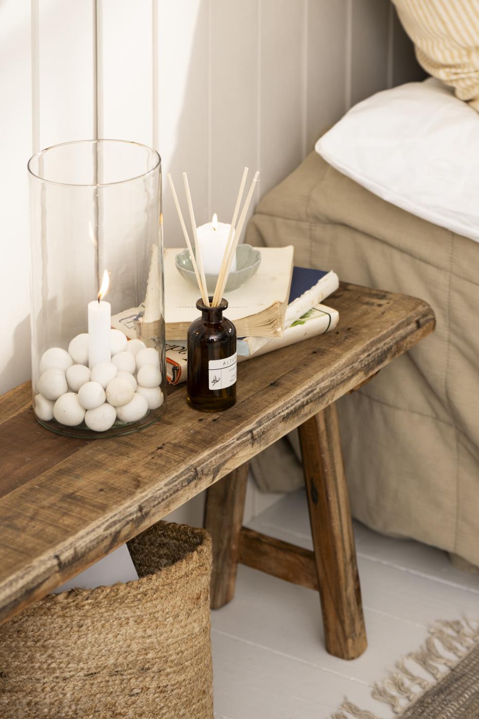 IB Laursen Bank Holz Unika 90 cm