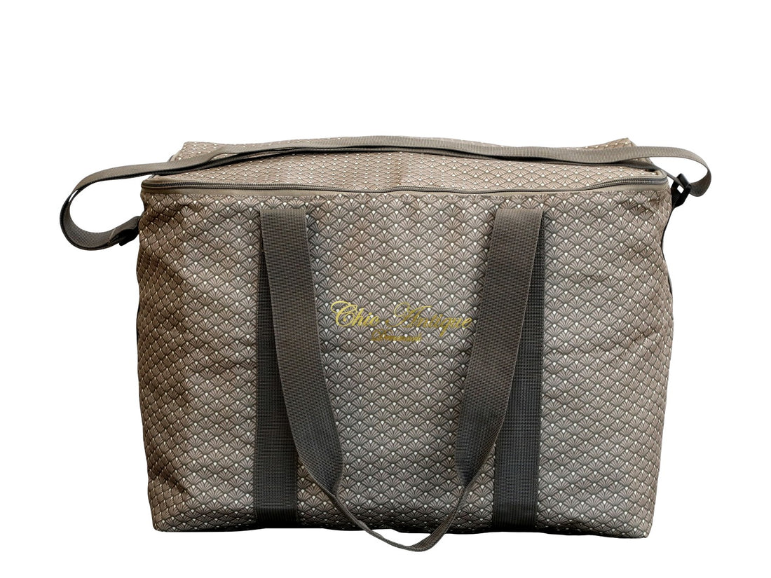 Chic Antique Kühltasche Mokka Braun 44 cm