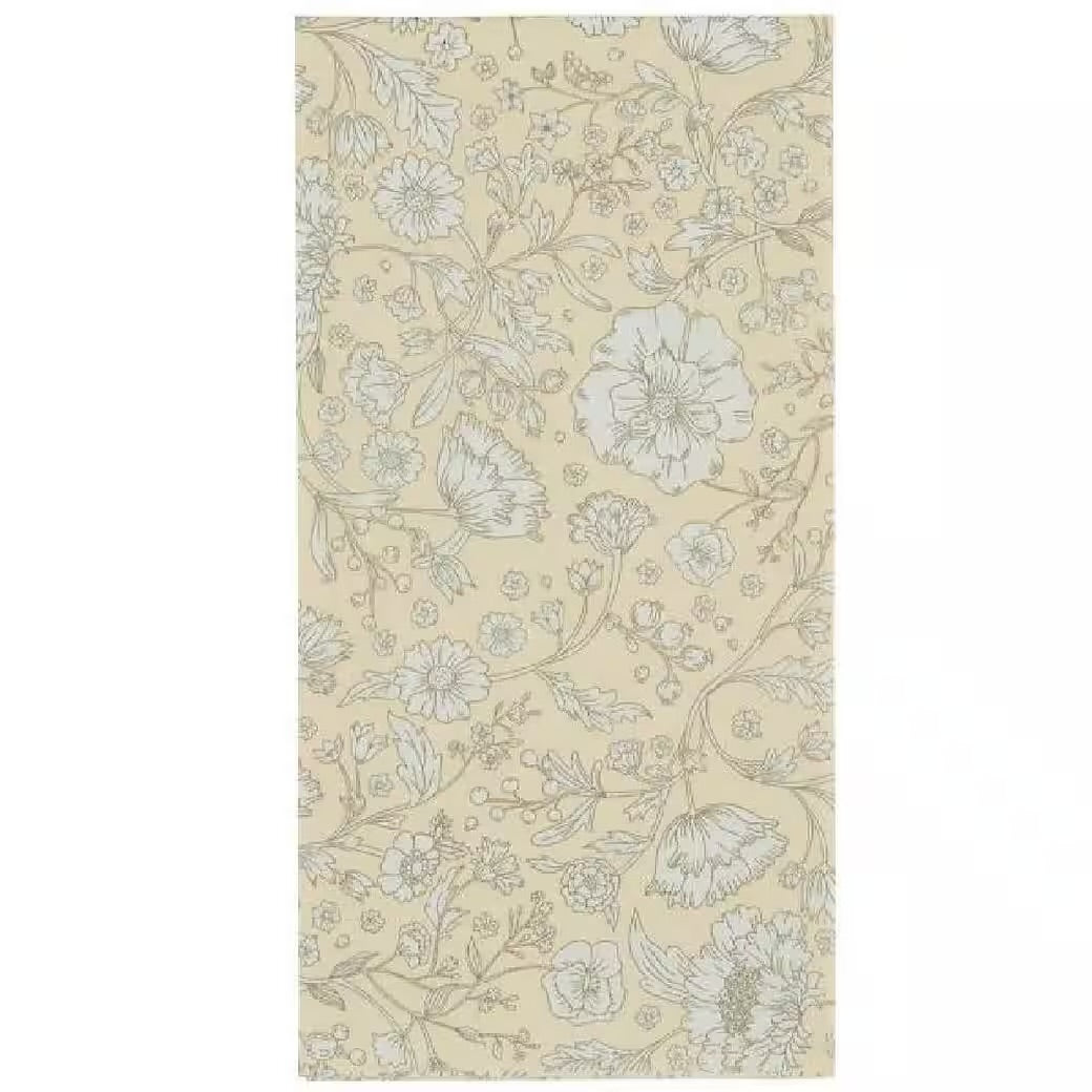 IB Laursen Servietten Blumen Gelb Frühling