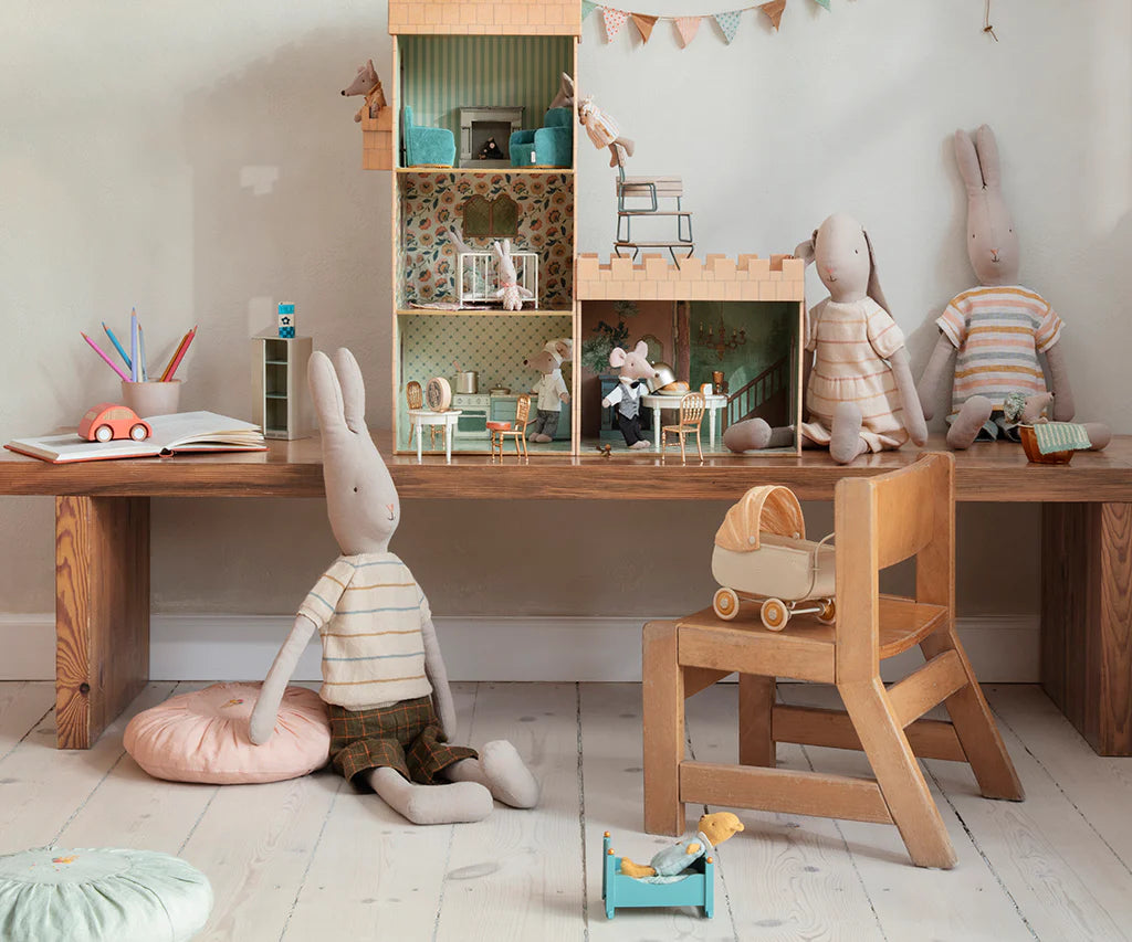 Maileg Hase Rabbit Size 5 Strickpulli 75 cm