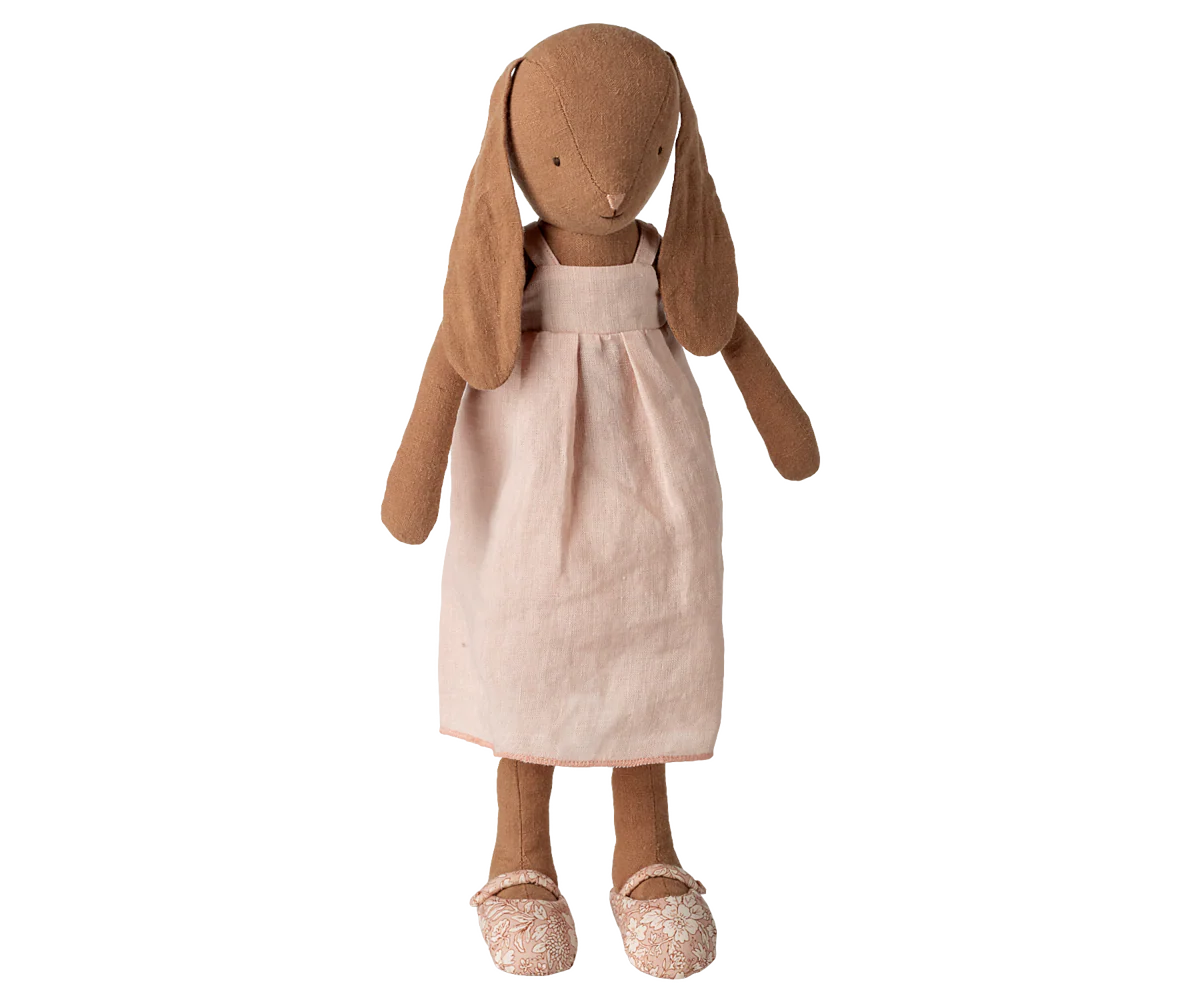 Maileg Bunny Hase Size 3 Mädchen Kleid Rosa