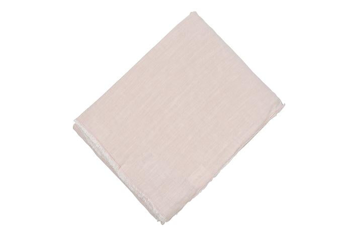 Mrs Bloom Tischdecke 150 x 250 cm Leinen Old Pink Rosa Altrosa