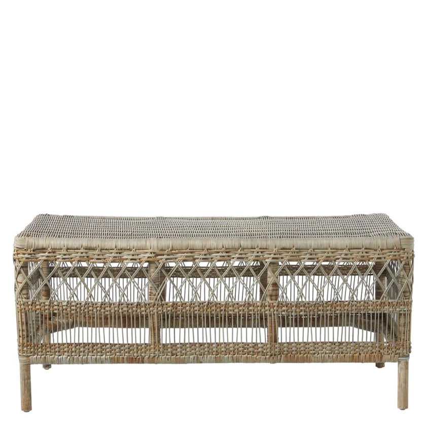 Lene Bjerre Norah Bank Rattan natur 100 cm