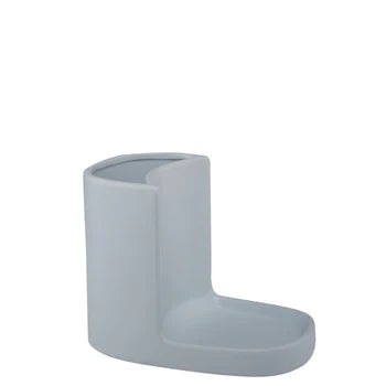 Plint Spülmittelhalter Utensilo Keramik Blau Hellblau