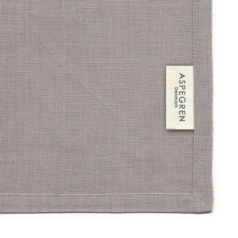 Aspegren Geschirrtücher Leinen altrosa