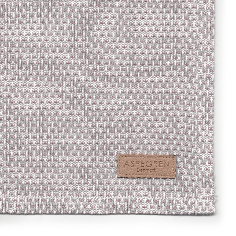 Aspegren Geschirrtücher 2er Set Waffle wood rose rosa