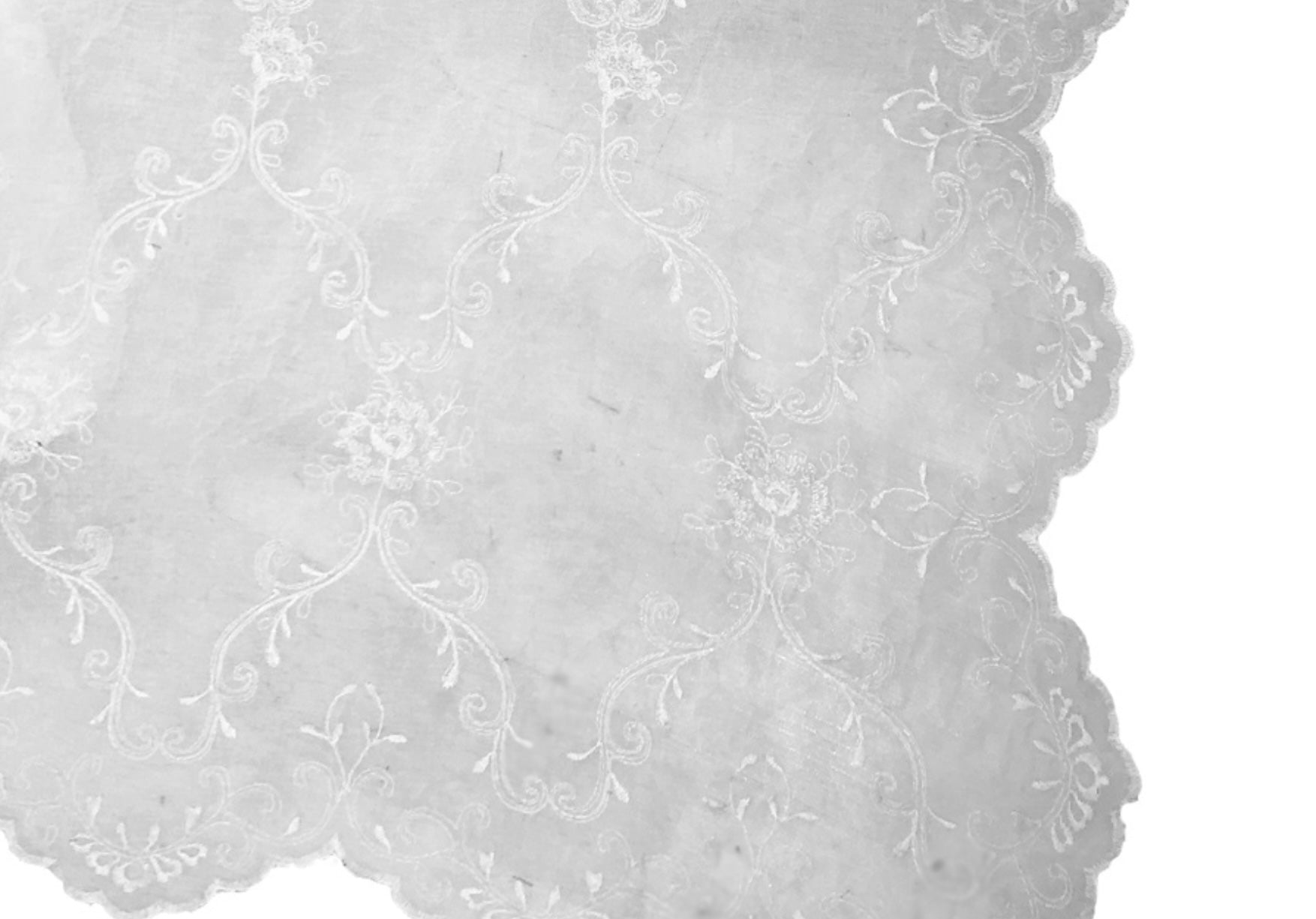 Van Deurs Gardine Vorhang Schal Stores 200 x 250 offwhite creme Classic