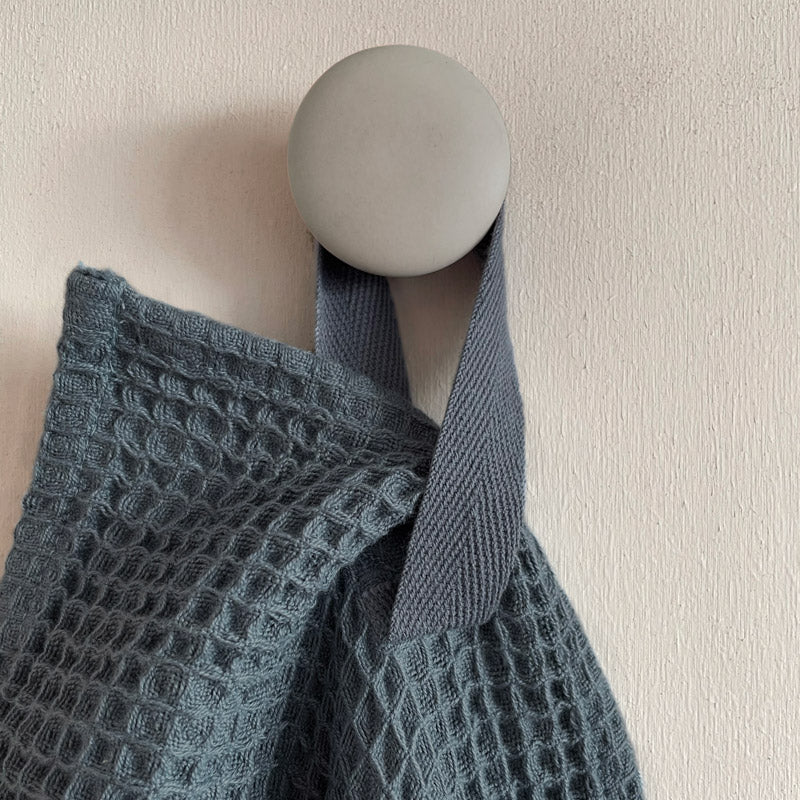 Aspegren Geschirrtuch North Öko quiet blue blau