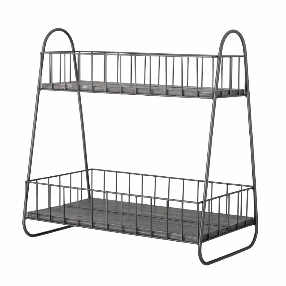 Bloomingville Etagere Regal Metall schwarz