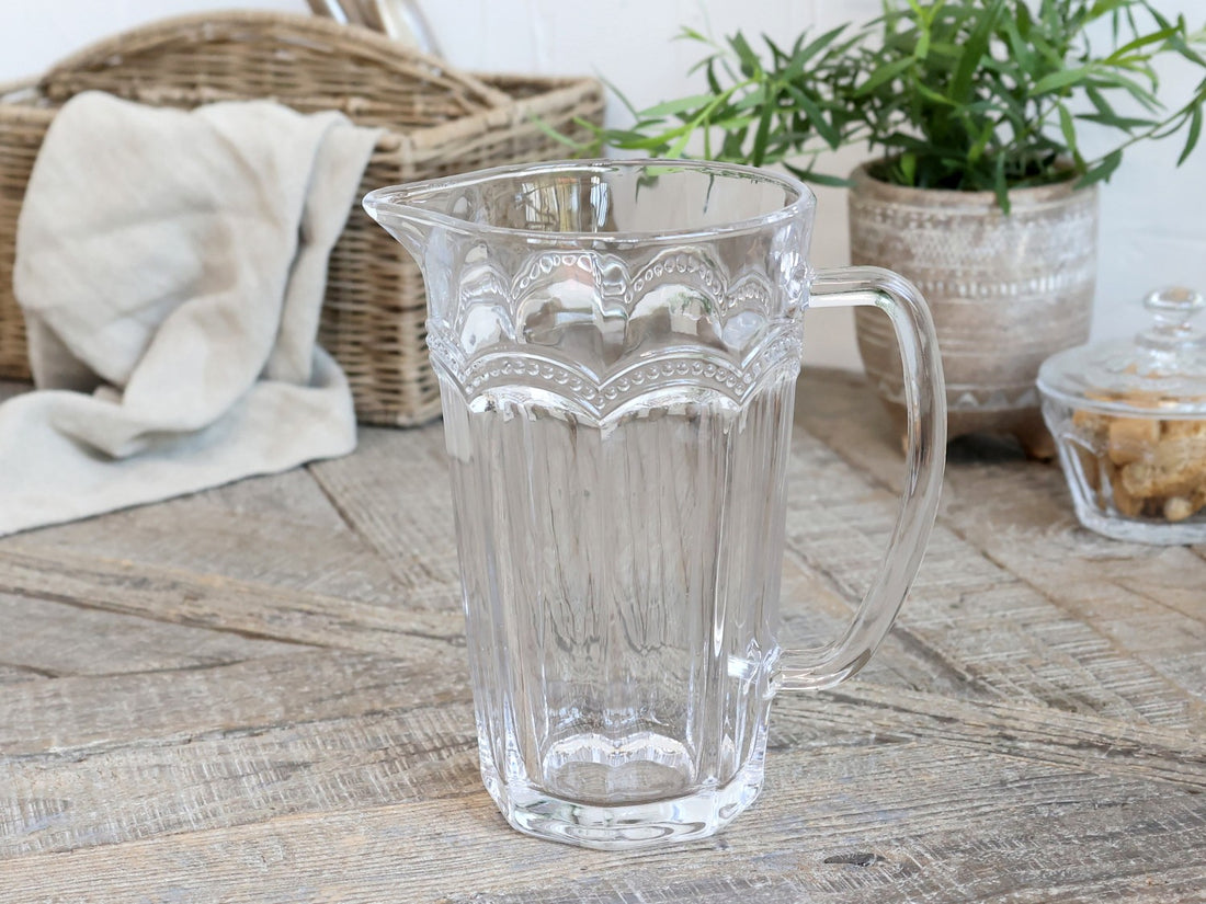 Chic Antique Antoinette Krug Kanne 20 cm Glas