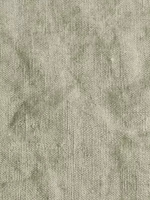 Lovely Linen Tischdecke 100 x 100 cm Sage Green Hellgrün Grün