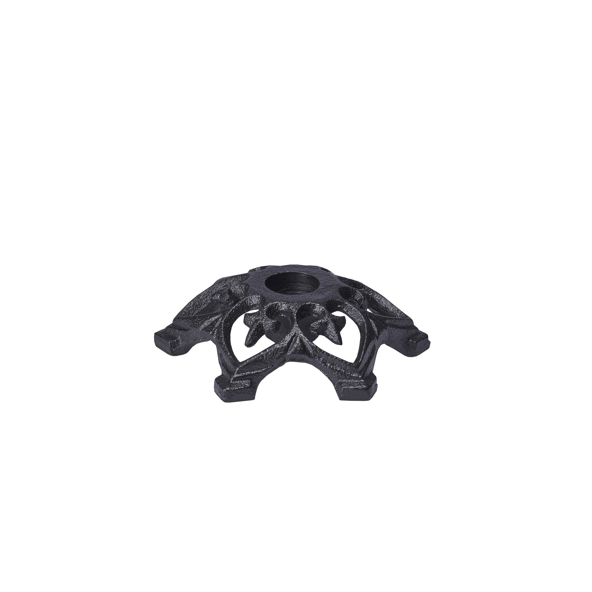 Lene Bjerre Cavia Kerzenhalter Stabkerze Schwarz Black