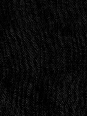 Lovely Linen Tischdecke 100 x 100 cm Black Schwarz