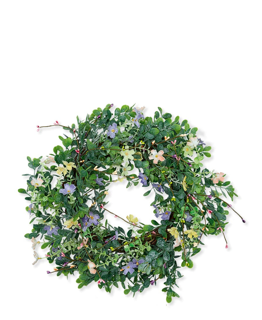 GreenGate Kranz Buxbaum Blumenkranz Grün Künstlich 40 cm