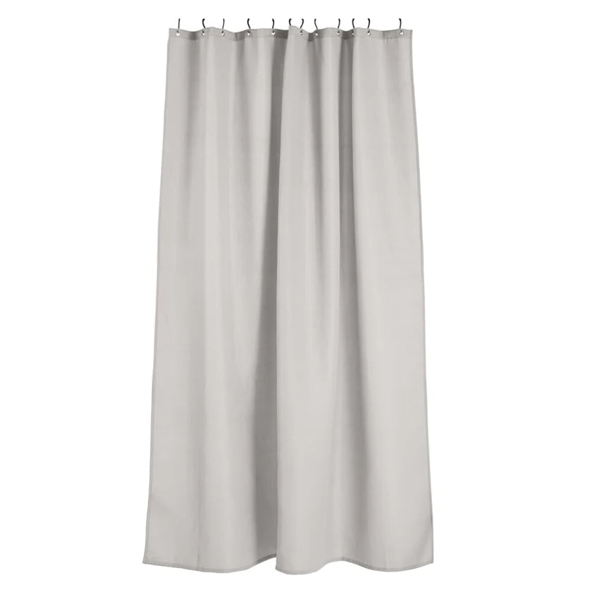 Lene Bjerre Waffie Duschvorhang 200 x 180 cm Weiß