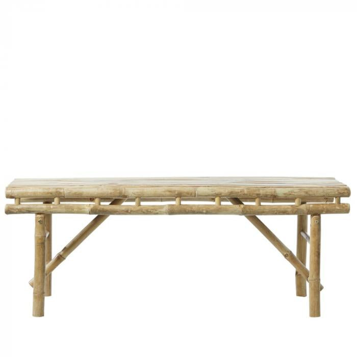 Lene Bjerre Mandisa Bank Bambus Natur 120 cm