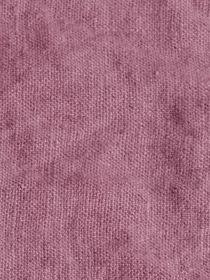 Lovely Linen Tischdecke 100 x 100 cm Old Rose Rosa Altrosa Pink