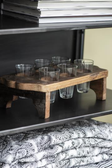 IB Laursen Quilt Plaid Baumwolle 130 x 180 Ornament schwarz weiß