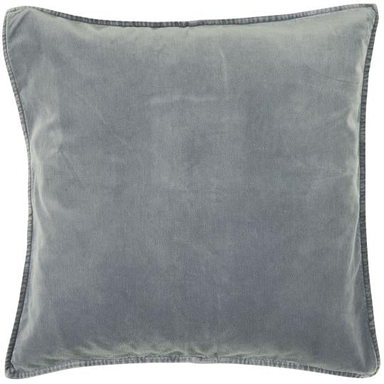 IB Laursen Kissen Velours 52 x 52 purple ash