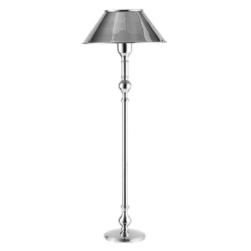 Lene Bjerre Tischlampe Tinne Silber 64 cm Glänzend