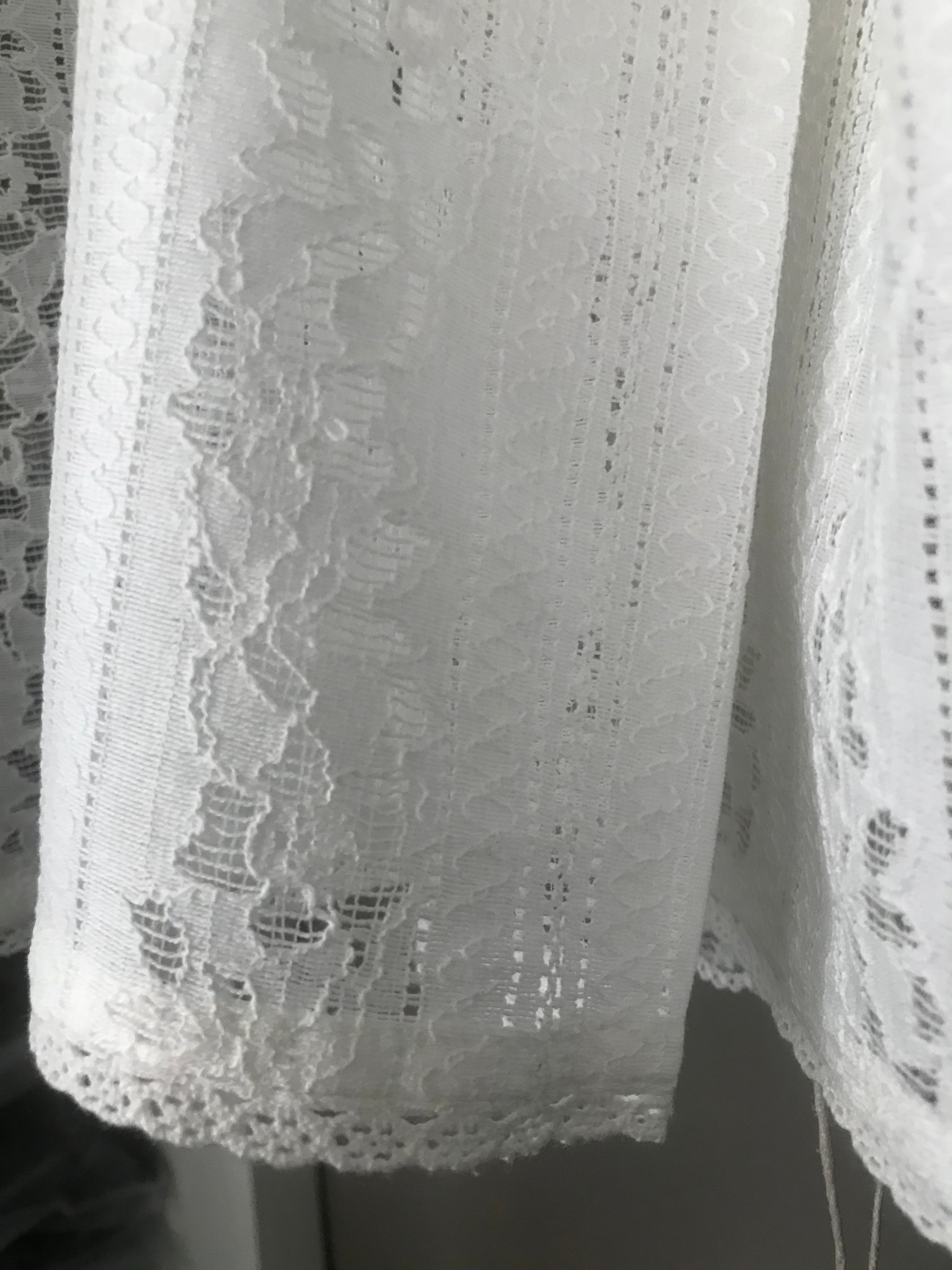 Femme Facon Kurzgardine Creme 140 x 50 cm Landhaus Dänemark