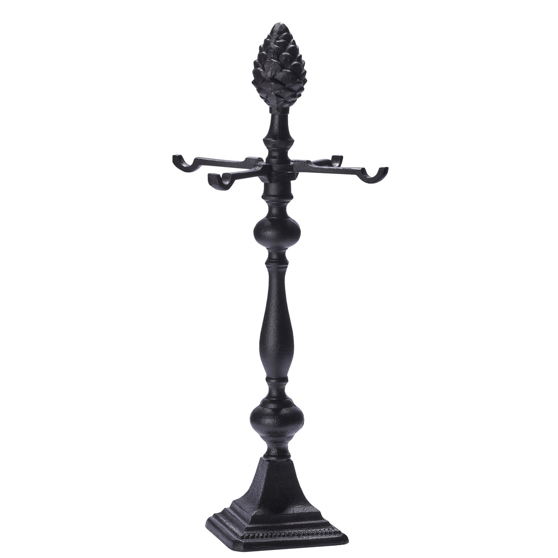 Lene Bjerre Cavia Kranzhalter schwarz 51 cm Adventskranzhalter stehend