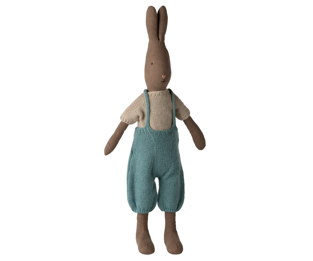 Maileg Hase Rabbit Size 3 Strickanzug 49 cm