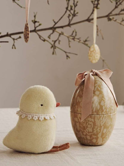 Maileg Osterei Gelb 11 cm Metall