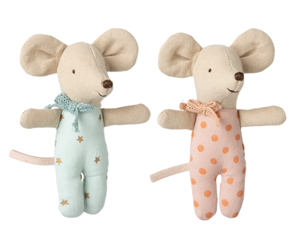 Maileg Baby Maus Zwillinge Twins Schachtel