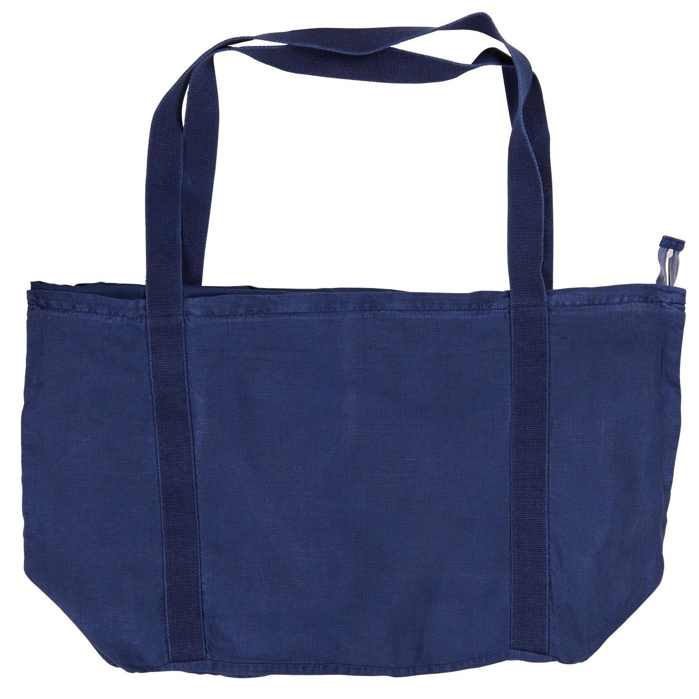 IB Laursen Tragetasche Weekender Dunkelblau
