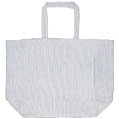 IB Laursen Tragetasche Blau Weiß Streifen 45 cm