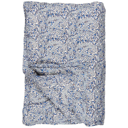IB Laursen Plaid Quilt Blau Baumwolle 130x170 Ornament