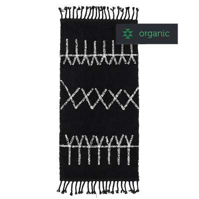 Liv Interior Teppich Acapulco 140:x 200 cm Öko Baumwolle