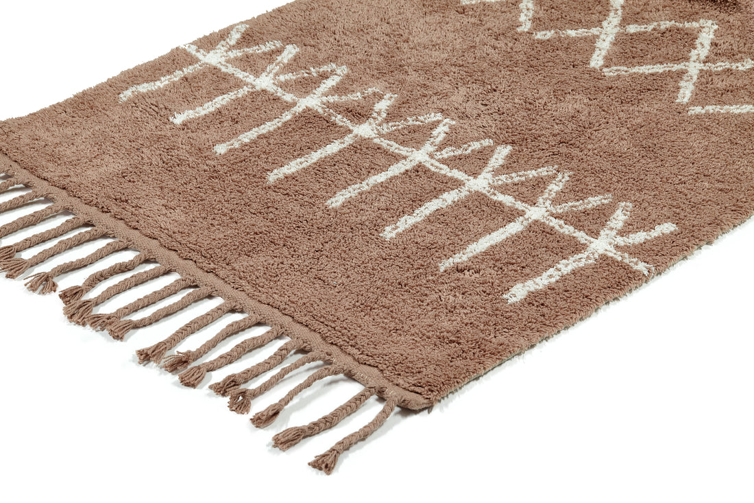 Liv Interior Teppich Acapulco 70 x140 cm shaggy