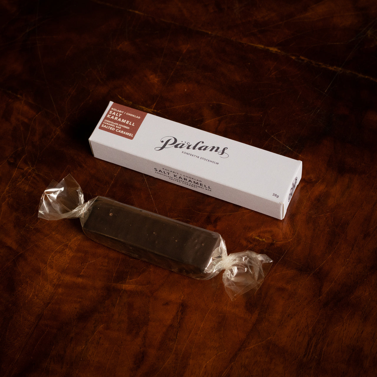 Pärlans Karamellriegel Sea Salt