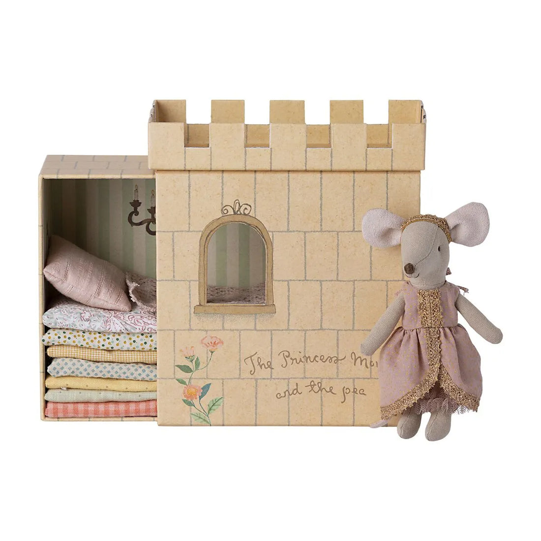 Maileg Prinzessin auf der Erbse Haus Maus