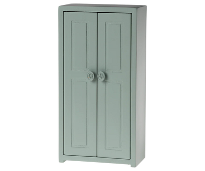 Maileg Kleiderschrank Maus Mint 14 cm