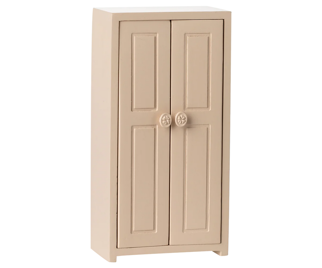 Maileg Kleiderschrank Maus Rosa 14 cm